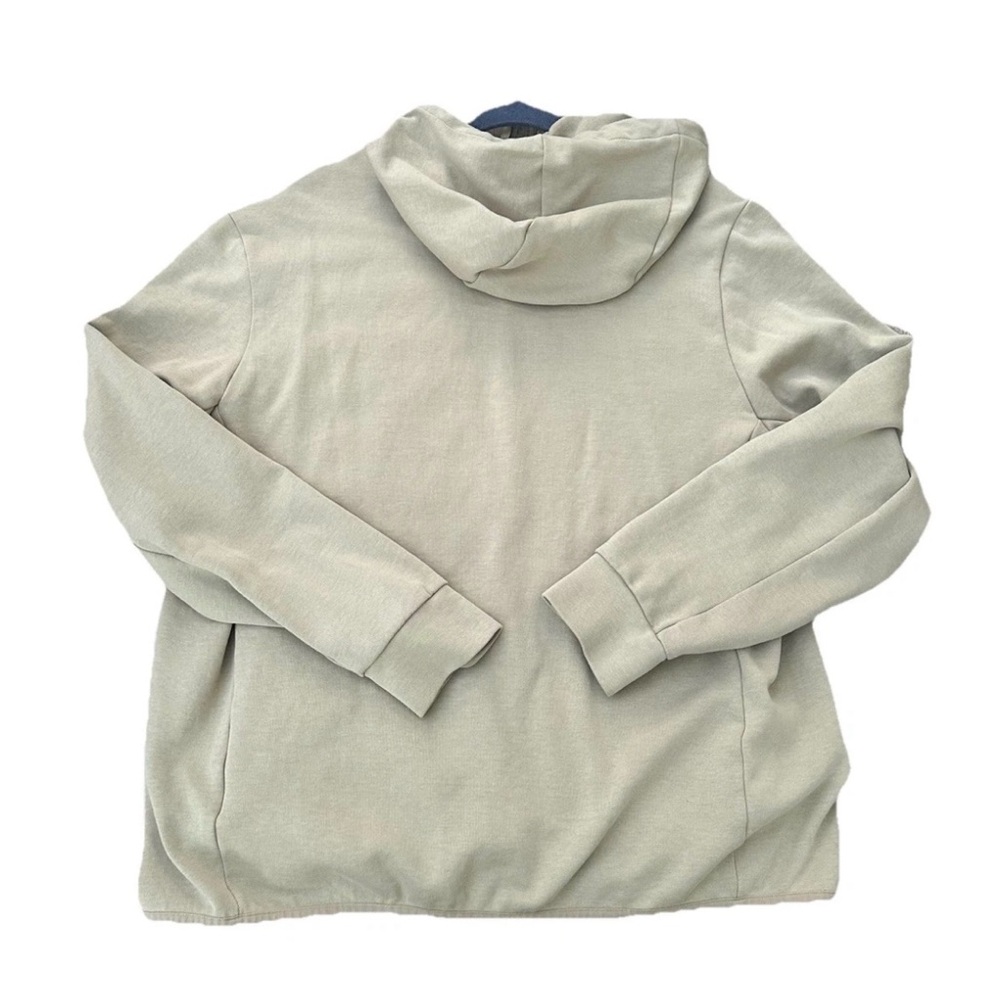 Adidas Men’s Varilite Hybrid Jackets Tan Brown Sz XL - Picture 7 of 10
